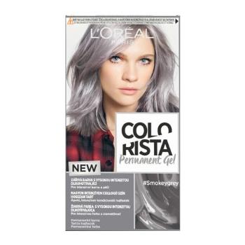 L'Oréal Paris Colorista Permanent Gel 60 ml farba do włosów dla kobiet Smokey Grey