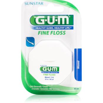 G.U.M Fine Floss woskowana nić dentystyczna 55 m