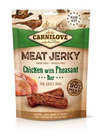 Carnilove Jerky Snack Chicken with Pheasant Bar - 100g