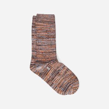 Skarpety Wood Wood Maddie Twist Socks 12239001-9525 BLOOD ORANGE