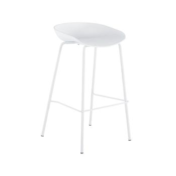 Białe stołki barowe w zestawie 2 sztuk 79 cm Daisy - Støraa