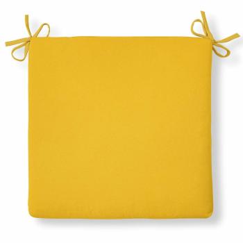 Domarex Siedzisko Oxford Mia wodoodporne żółty, 40 x 40 cm