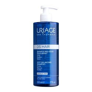 Uriage DS Hair Soft Balancing Shampoo 500 ml szampon do włosów unisex