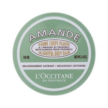 L'Occitane Almond Delightful Body Balm (Amande) 100 ml balsam do ciała dla kobiet