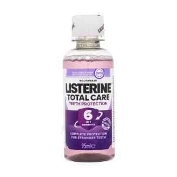 Listerine Total Care Teeth Protection Mouthwash 6 in 1 95 ml płyn do płukania ust unisex