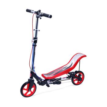 Space Scooter® Hulajnoga Deluxe X 590 red/black