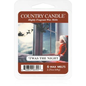 Country Candle Twas the Night wosk zapachowy 64 g