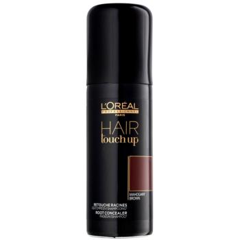 L’Oréal Professionnel Hair Touch Up korektor do odrostów i siwych włosów odcień Mahogany Brown 75 ml