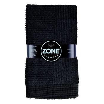 Ręcznik Zone, 70x50 cm, czarny
