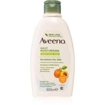 Aveeno Daily Moisturising Yoghurt body wash odżywczy żel pod prysznic Apricot & Yoghurt