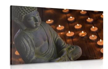 Obraz Budda pełen harmonii - 120x80