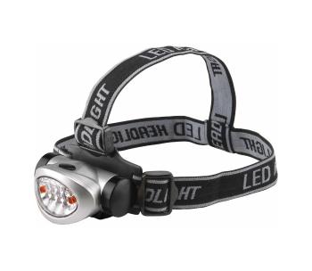 Extol - LED Headlamp LED/3xAAA black/silver