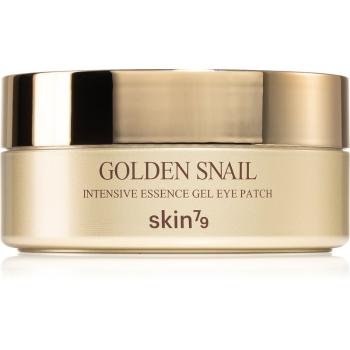 Skin79 Golden Snail rewitalizująca maska hydrożelowa z ekstraktem ze śluzu ślimaka do okolic oczu 60 szt.