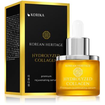 KORIKA Korean Heritage Hydrolyzed Collagen Premium Rejuvenating Serum odmładzające serum do twarzy z hydrolizowanym kolagenem Rejuvenating Face Serum