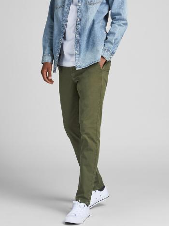 Jack & Jones Marco Chino Spodnie Zielony