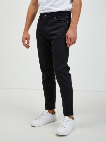 Calvin Klein Jeans Dad Dżinsy Czarny