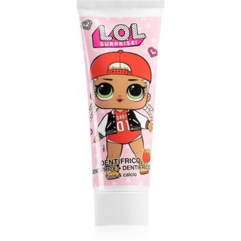 L.O.L. Surprise Toothpaste pasta do zębów dla dzieci o smaku truskawki 75 ml