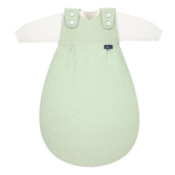 Alvi ® Baby-Mäxchen® Śpiworek trzyczęściowy Special Fabrics Quilt turkis