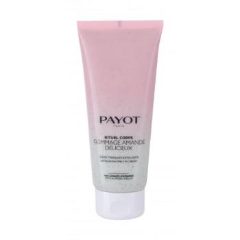 PAYOT Rituel Corps Gommage Amande Délicieux Exfoliating Melt-In-Cream 200 ml peeling dla kobiet