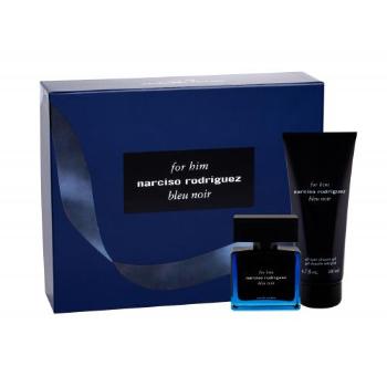 Narciso Rodriguez For Him Bleu Noir zestaw Edp 50 ml + Żel pod prysznic 200 ml dla mężczyzn