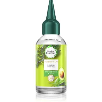 Herbal Essences Essences of Life Avocado Oil & Aloe odżywczy olejek do włosów 100 ml