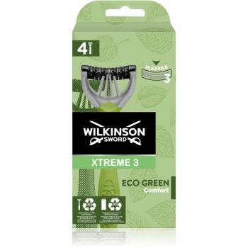 Wilkinson Sword Xtreme 3 Eco Green jednorazowe maszynki do golenia 4szt dla mężczyzn 4 szt.