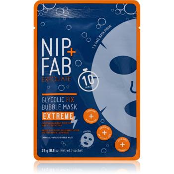 NIP+FAB Glycolic Fix Extreme maseczka płócienna 23 g