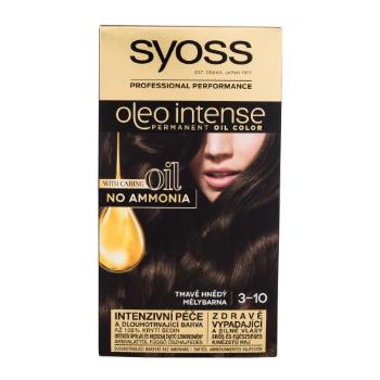 Syoss Oleo Intense Permanent Oil Color 50 ml farba do włosów dla kobiet 3-10 Deep Brown