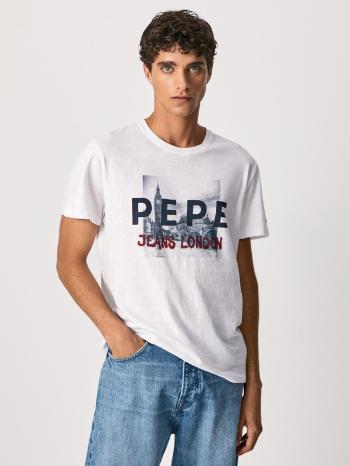 Pepe Jeans Randall Koszulka Biały