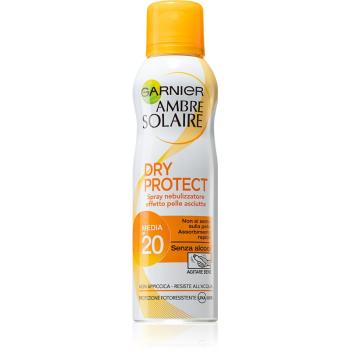 Garnier Ambre Solaire Dry Protect spray do opalania SPF 20 200 ml