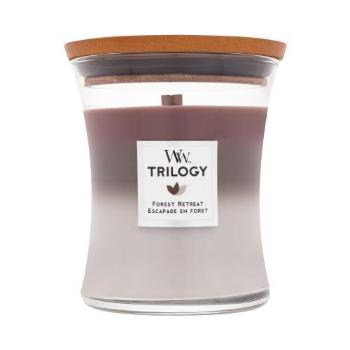 WoodWick Trilogy Forest Retreat 275 g świeczka zapachowa unisex