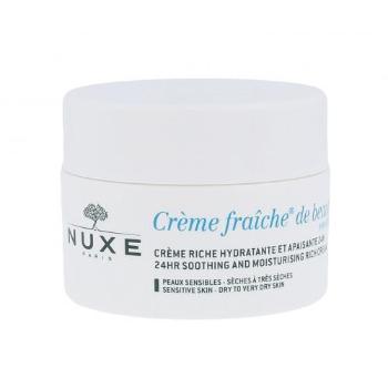 NUXE Creme Fraiche de Beauté 24HR Soothing Rich Cream 50 ml krem do twarzy na dzień dla kobiet