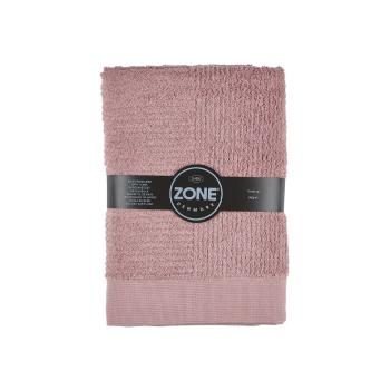 Różowy ręcznik Zone Classic, 140x70 cm