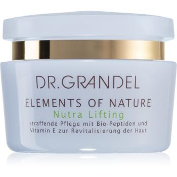 Dr. Grandel Elements of Nature krem ujędrniająco-rozświetlający przeciw starzeniu się skóry 50 ml