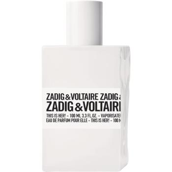 Zadig & Voltaire This is Her! woda perfumowana dla kobiet 100 ml