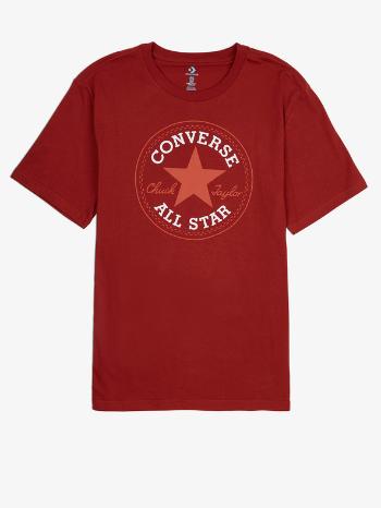 Converse Koszulka Czerwony