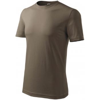 Klasyczna koszulka męska, army, XL