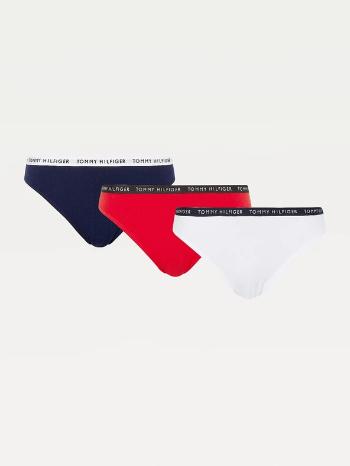 Tommy Hilfiger Underwear 3-pack Spodenki Czerwony