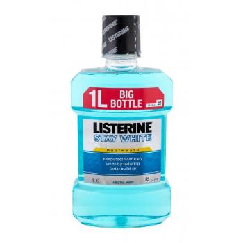 Listerine Stay White Mouthwash 1000 ml płyn do płukania ust unisex