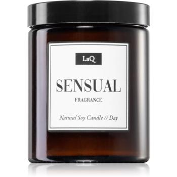 LaQ Sensual Day świeczka zapachowa 180 ml