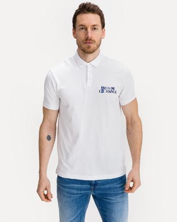 Armani Exchange Polo Koszulka Biały