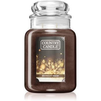 Country Candle Midnight Snow świeczka zapachowa 680 g