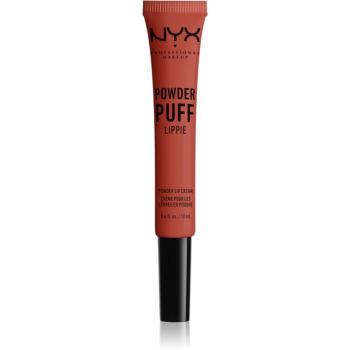 NYX Professional Makeup Powder Puff Lippie szminka z aplikatorem w formie gąbeczki odcień 13 Teacher's Pet 12 ml