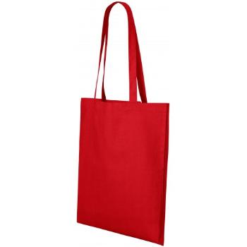 Bawełniana torba na zakupy, czerwony, uni