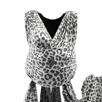 KOALA BABY CARE ® Chusta do noszenia dzieci Cuddle Tom 2 - Leopard