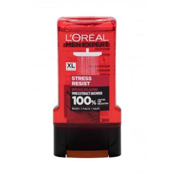 L'Oréal Paris Men Expert Stress Resist 300 ml żel pod prysznic dla mężczyzn