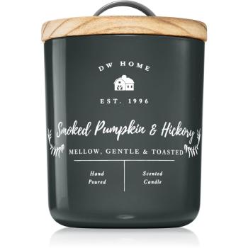 DW Home Farmhouse Smoked Pumpkin & Hickory świeczka zapachowa 255 g