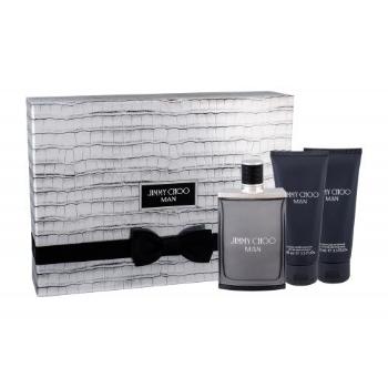 Jimmy Choo Jimmy Choo Man zestaw Edt 100 ml + Żel pod prysznic 100 ml + Balsam po goleniu 100 ml dla mężczyzn