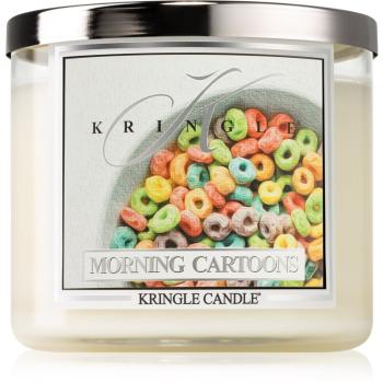 Kringle Candle Morning Cartoons świeczka zapachowa I. 396,9 g