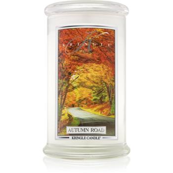 Kringle Candle Autumn Road świeczka zapachowa 624 g